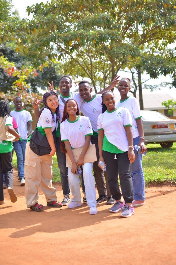 Our volunteers in the field